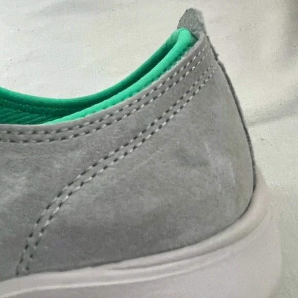 Dansko Elise Comfort Lace Up Gray Suede Sneakers Shoes Size 36 (US 5.5-6) - Picture 10 of 12